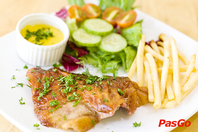 Nhà hàng Bonjour Resto’ Sư Vạn Hạnh  7