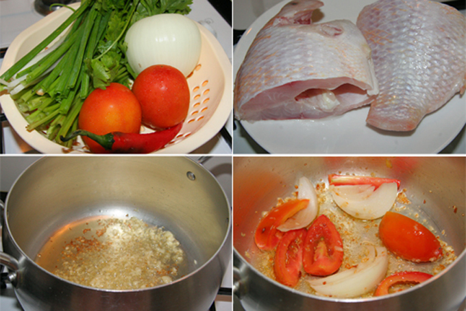 Cách nấu canh chua cá diêu hồng dọc mùng thanh mát đơn giản