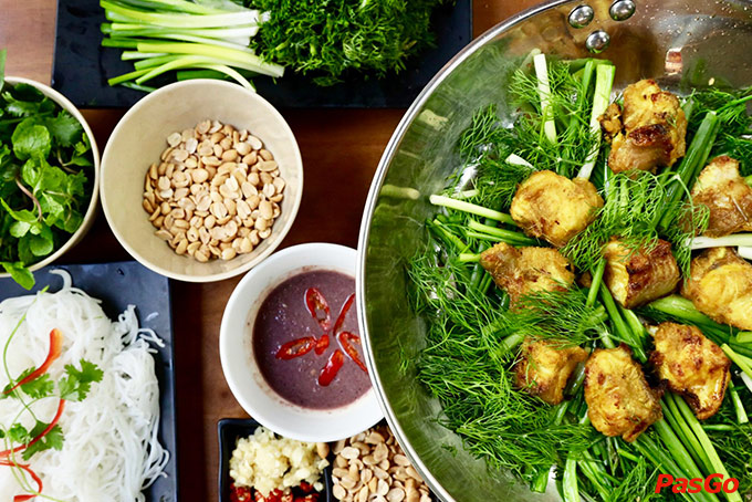 Nhà hàng Chả Cá Lý Ngư Song Hành 1