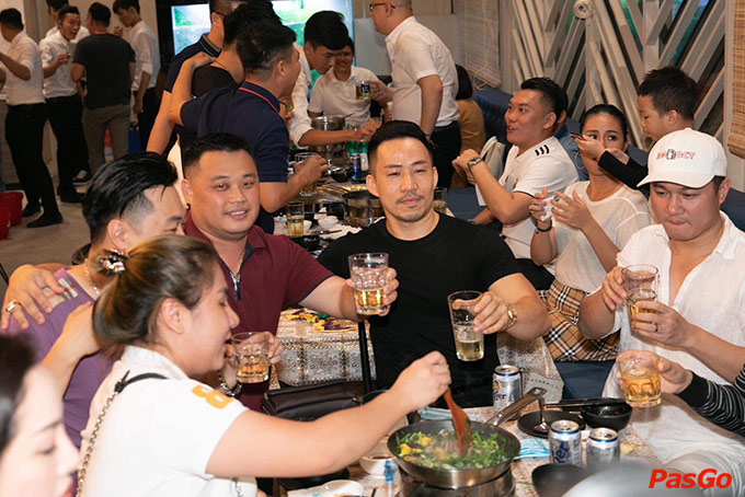 Nhà hàng Chả Cá Lý Ngư Song Hành 12