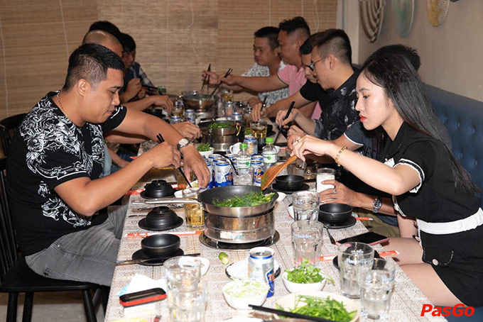 Nhà hàng Chả Cá Lý Ngư Song Hành 14