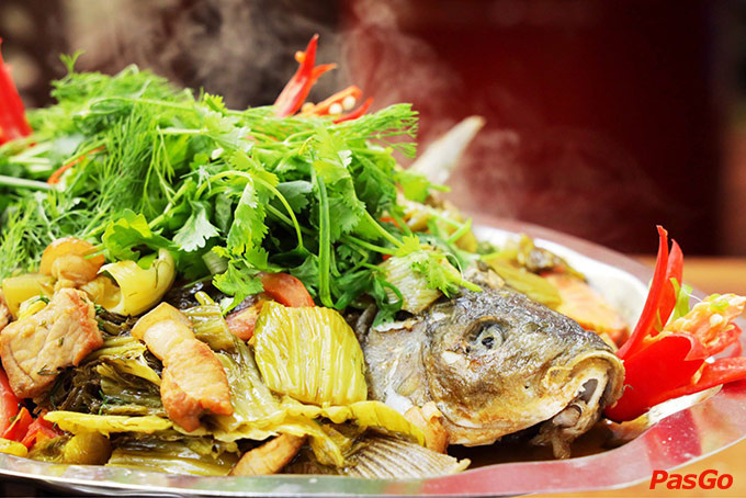 Nhà hàng Chả Cá Lý Ngư Song Hành 4