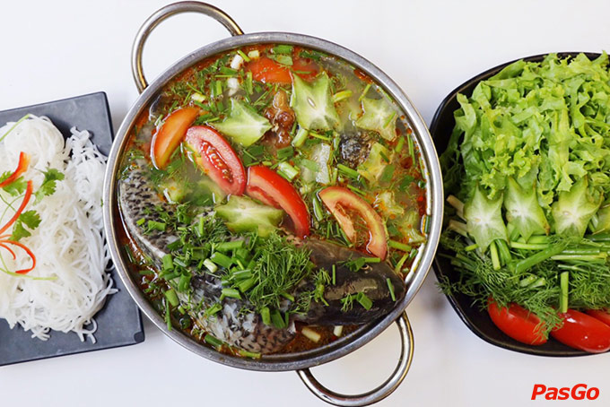 Nhà hàng Chả Cá Lý Ngư Song Hành 9