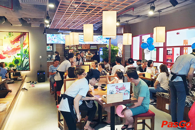 Chuỗi nhà hàng Maneki Neko Deli HCM 10