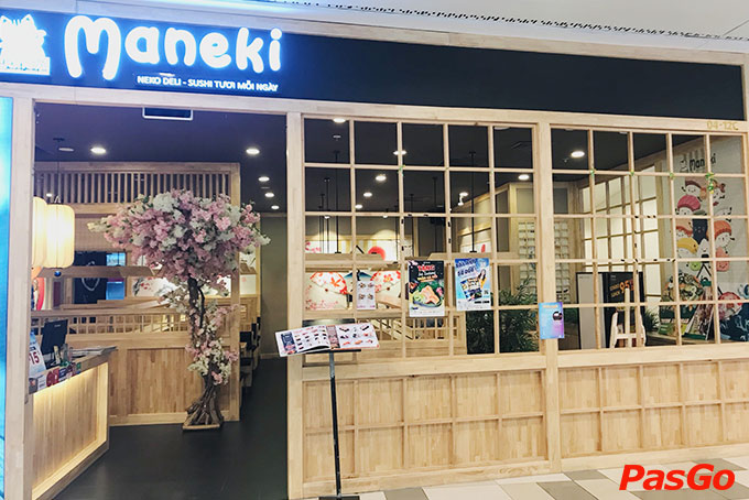 Chuỗi nhà hàng Maneki Neko Deli HCM 12