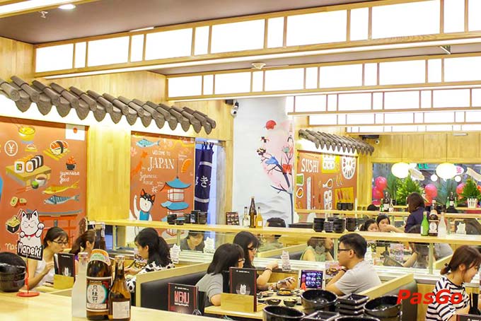 Chuỗi nhà hàng Maneki Neko Deli HCM 9