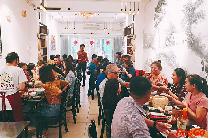 Nhà hàng Dim Sum Tâm Điểm Tâm Phạm Ngọc Thạch 14