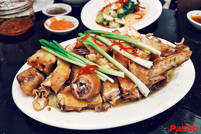 Nhà hàng Dim Sum Tâm Điểm Tâm Phạm Ngọc Thạch 8
