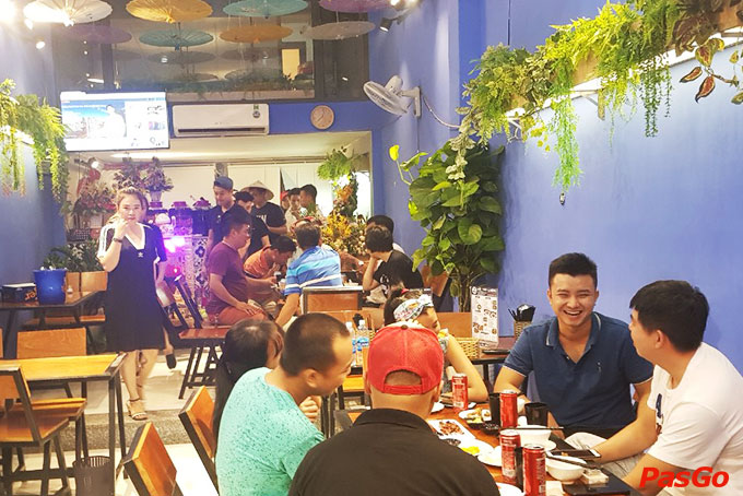 Nhà hàng H2 Phố - Lẩu tươi & nóng Núi Thành 12