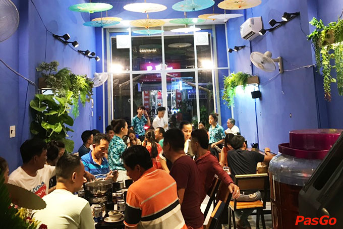 Nhà hàng H2 Phố - Lẩu tươi & nóng Núi Thành 13