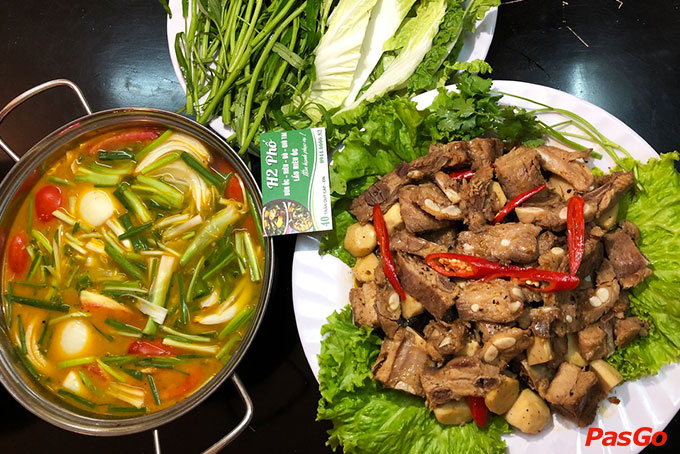 Nhà hàng H2 Phố - Lẩu tươi & nóng Núi Thành 2
