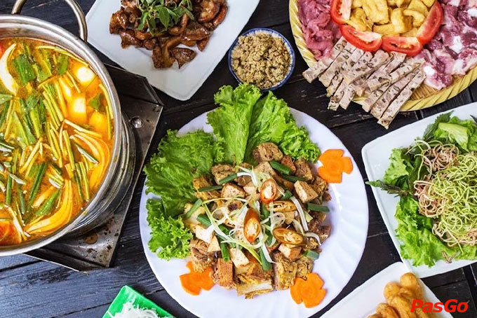 Nhà hàng H2 Phố - Lẩu & Nướng Trần Quý Cáp  1