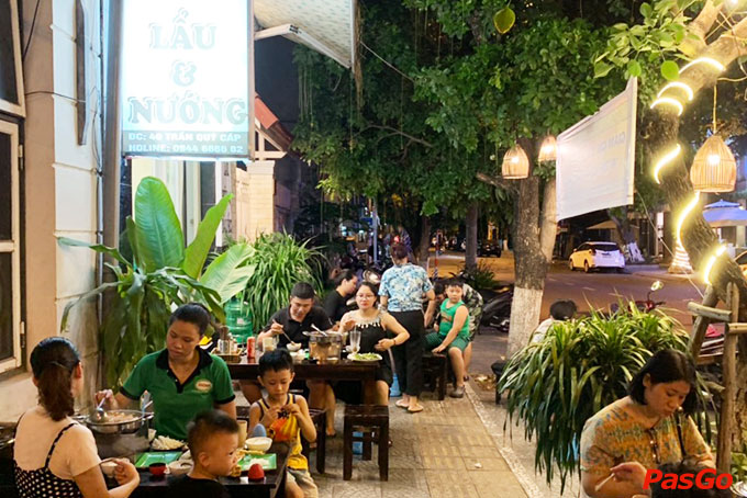 Nhà hàng H2 Phố - Lẩu & Nướng Trần Quý Cáp  11