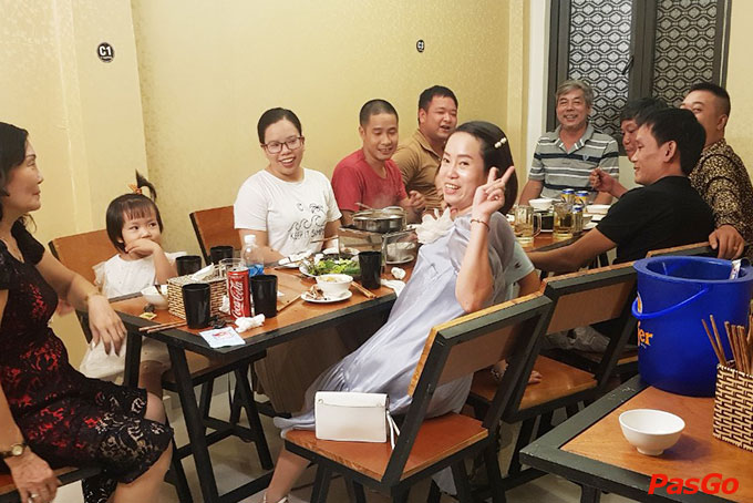 Nhà hàng H2 Phố - Lẩu & Nướng Trần Quý Cáp  12