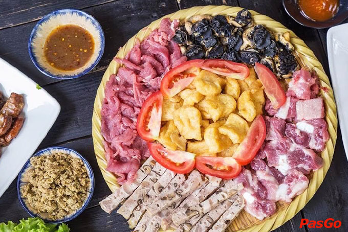 Nhà hàng H2 Phố - Lẩu & Nướng Trần Quý Cáp  3