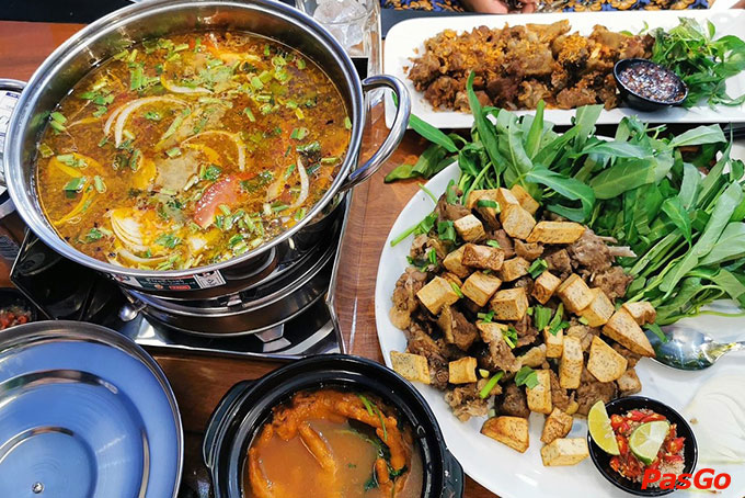 Nhà hàng H2 Phố - Lẩu & Nướng Trần Quý Cáp  4