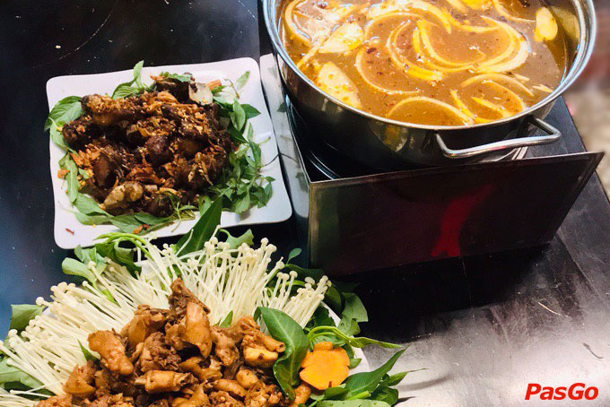 Nhà hàng H2 Phố - Lẩu & Nướng Trần Quý Cáp  5