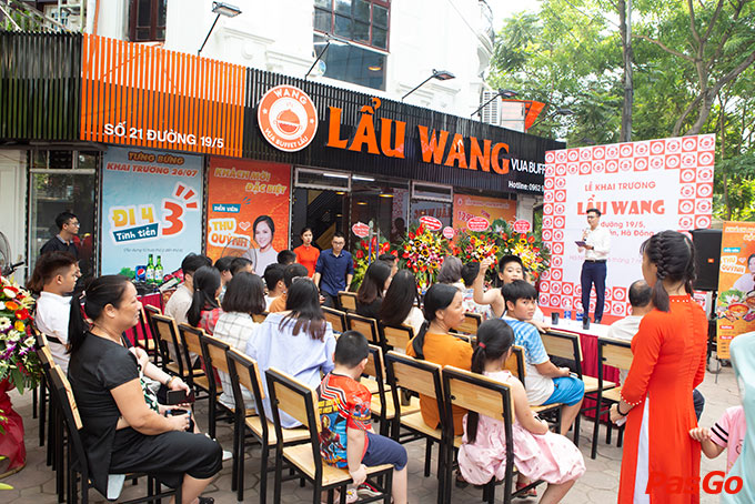 Nhà hàng Lẩu Wang Đường 19/5 1