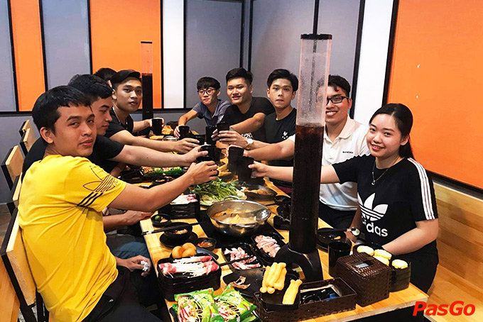 Nhà hàng Lẩu Wang Đường 19/5 6