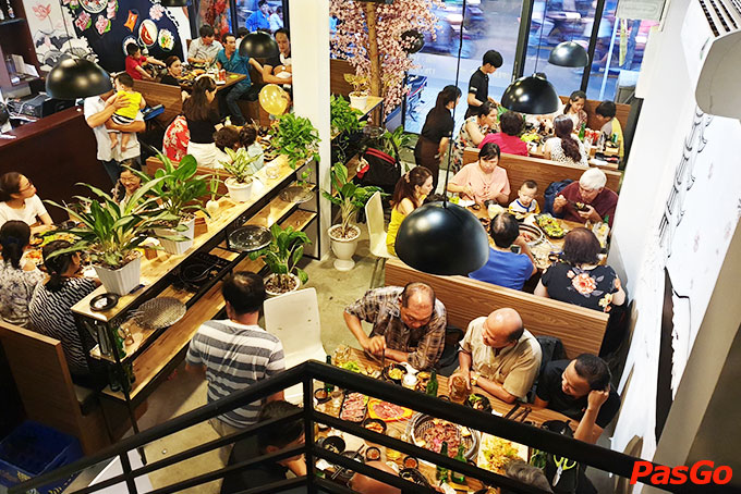 Nhà hàng Meat BBQ Phan Văn Trị 12