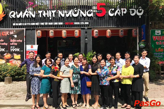 Mr. Shin - Quán thịt nướng 5 cấp độ - Linh Đàm