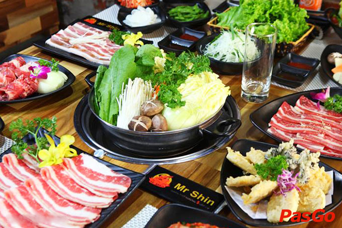 Mr. Shin - Quán thịt nướng 5 cấp độ - Linh Đàm-16