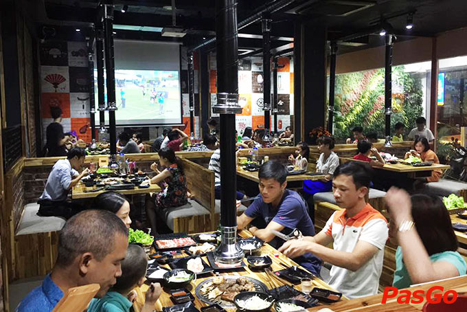 Mr. Shin - Quán thịt nướng 5 cấp độ - Linh Đàm-1