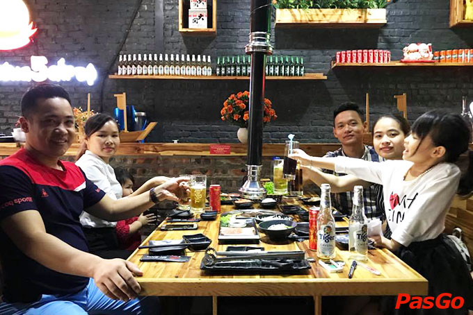 Mr. Shin - Quán thịt nướng 5 cấp độ - Linh Đàm-3