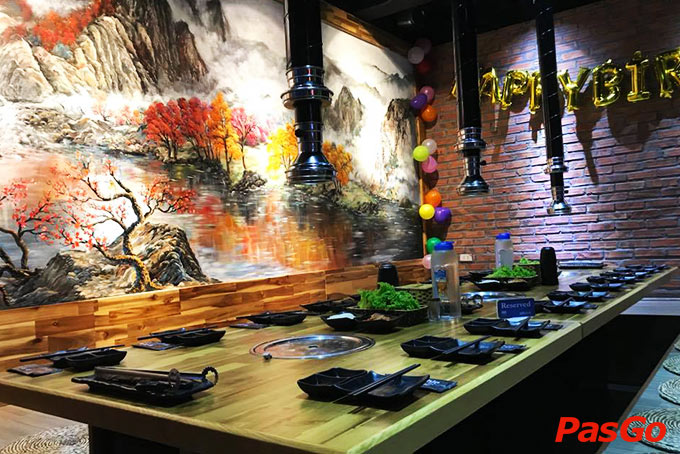 Mr. Shin - Quán thịt nướng 5 cấp độ - Linh Đàm-4