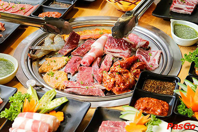 Review nhà hàng Lẩu Nướng Seoul BBQ 10