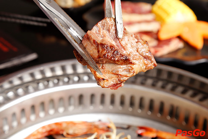 Review nhà hàng Lẩu Nướng Seoul BBQ 11