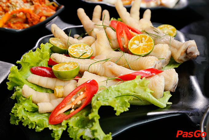 Review nhà hàng Lẩu Nướng Seoul BBQ 5