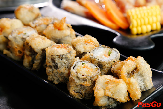 Review nhà hàng Lẩu Nướng Seoul BBQ 6