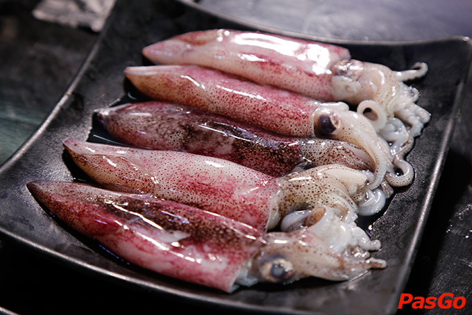 Review nhà hàng Lẩu Nướng Seoul BBQ 9