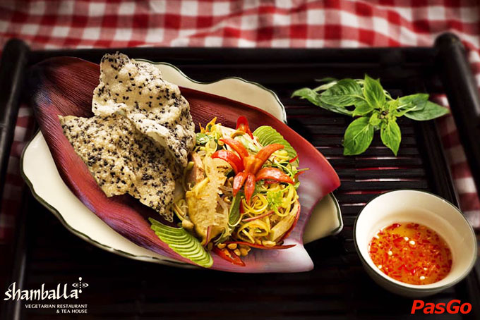 Shamballa Vegetarian Restaurant & Tea House -9