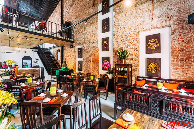 Shamballa Vegetarian Restaurant & Tea House -1