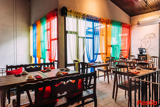 Shamballa Vegetarian Restaurant & Tea House -2