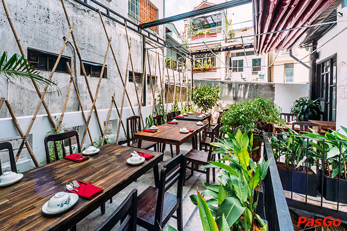 Shamballa Vegetarian Restaurant & Tea House -3