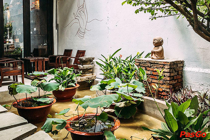 Shamballa Vegetarian Restaurant & Tea House -4