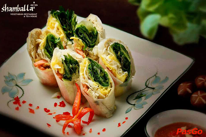 Shamballa Vegetarian Restaurant & Tea House -8