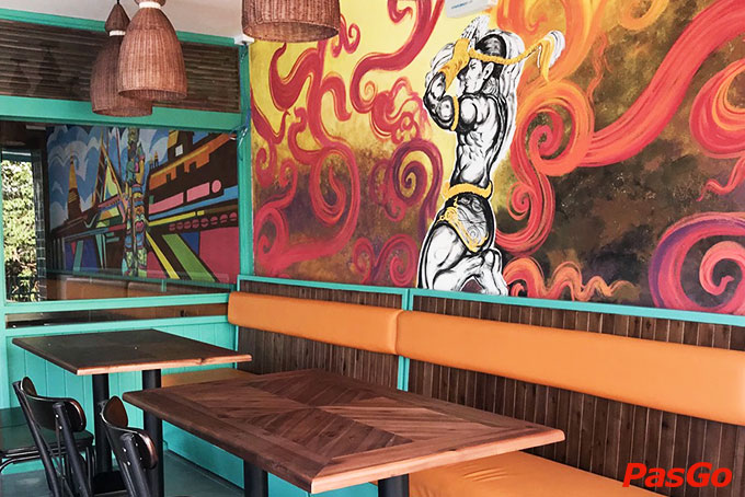 Nhà hàng SOI 615 Lê Thánh Tôn 15