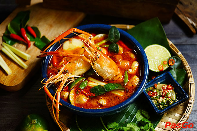 Nhà hàng SOI 615 Lê Thánh Tôn 3