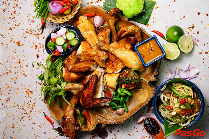 Nhà hàng SOI 615 Lê Thánh Tôn 5