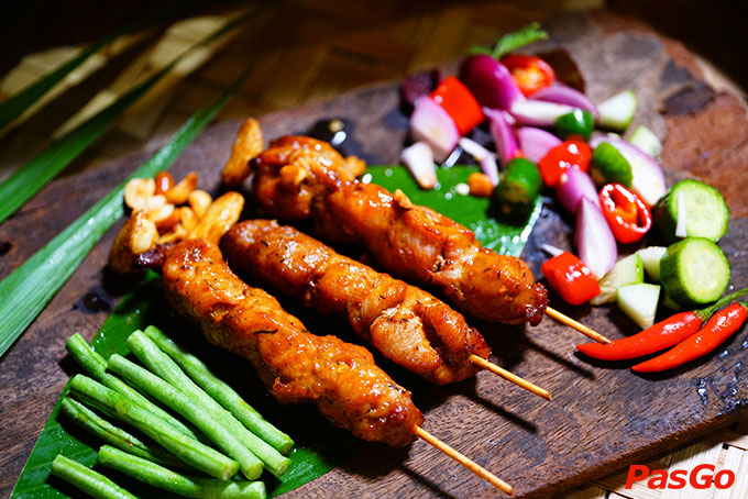 Nhà hàng SOI 615 Lê Thánh Tôn 8