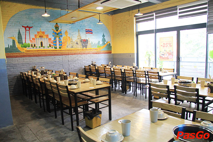 Thai Deli - Buffet Lẩu Thái - Triều Khúc-13