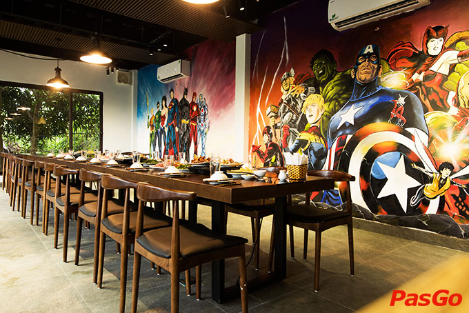 Thảo Nguyên Xanh Restaurant - Võ Nguyên Giáp-10
