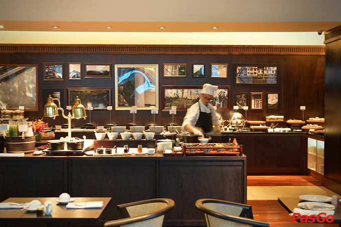 Nhà hàng Voyage - Hotel du Parc Hanoi  14