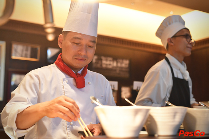 Nhà hàng Voyage - Hotel du Parc Hanoi  15