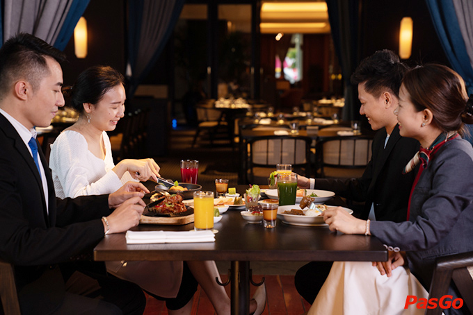 Nhà hàng Voyage - Hotel du Parc Hanoi  16