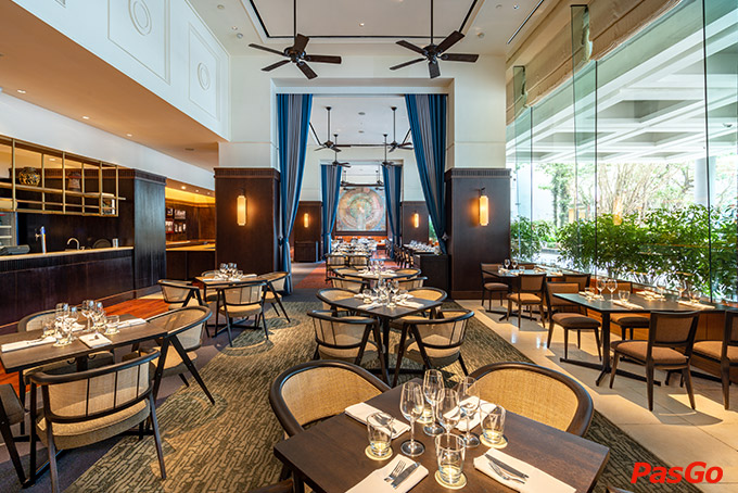 Nhà hàng Voyage - Hotel du Parc Hanoi  17